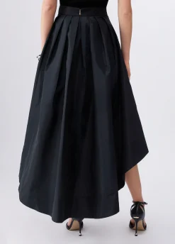Gonna elegante in taffetà