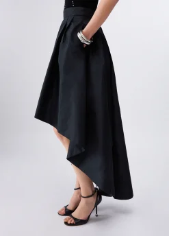 Gonna elegante in taffetà