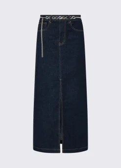 Gonna lunga denim