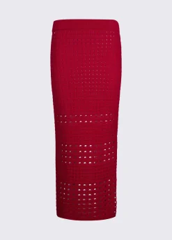 Gonna midi in crochet