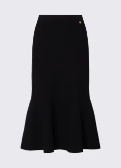 Gonna midi in maglia