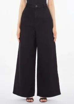 Jeans a palazzo