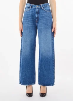 Jeans baggy a vita bassa