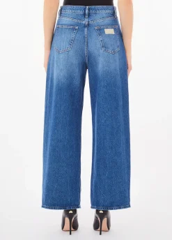 Jeans baggy a vita bassa