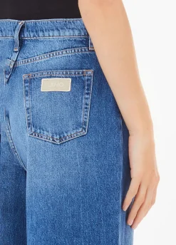 Jeans baggy a vita bassa