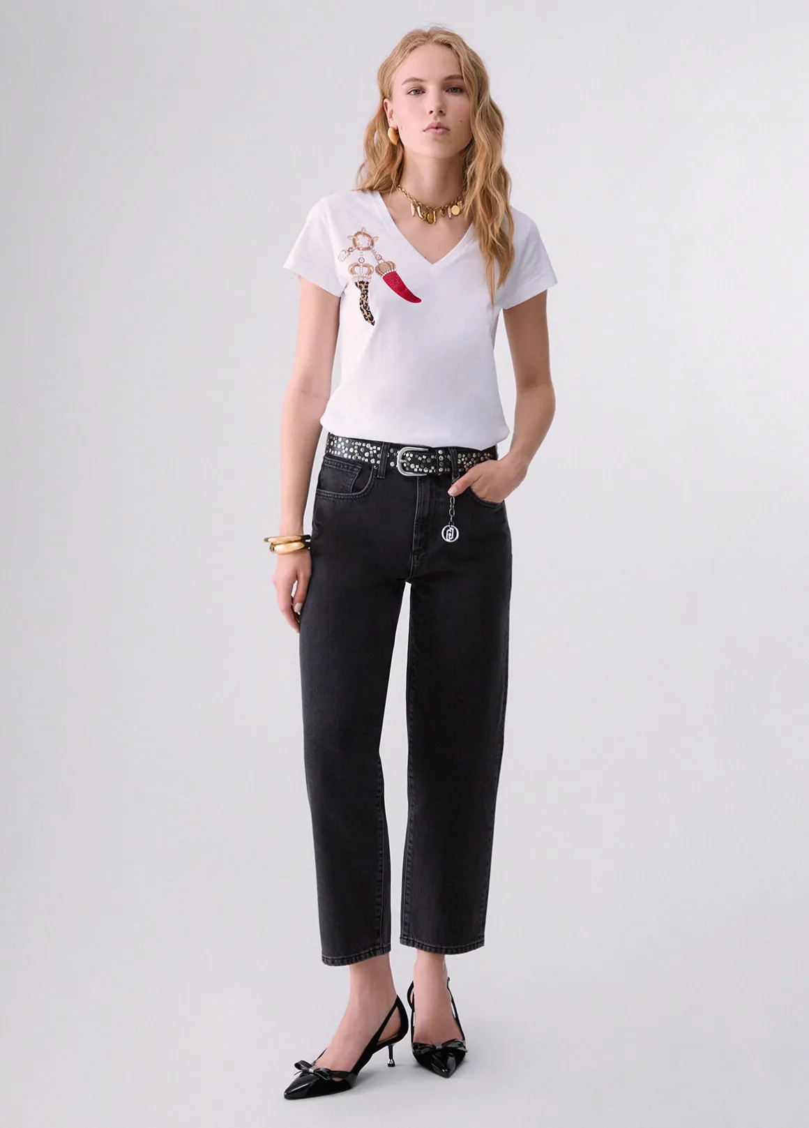 Jeans boy con strappi
