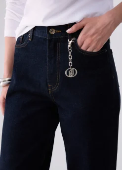 Jeans boyfriend a vita alta