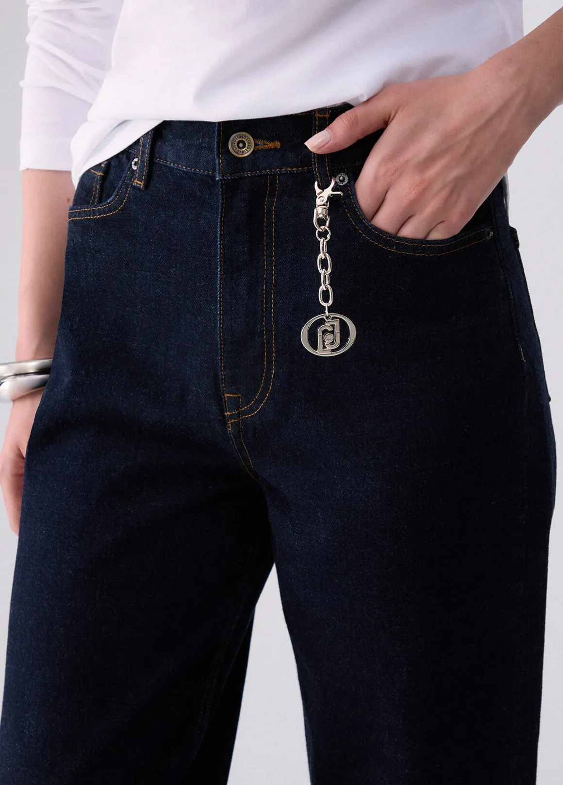 Jeans boyfriend a vita alta