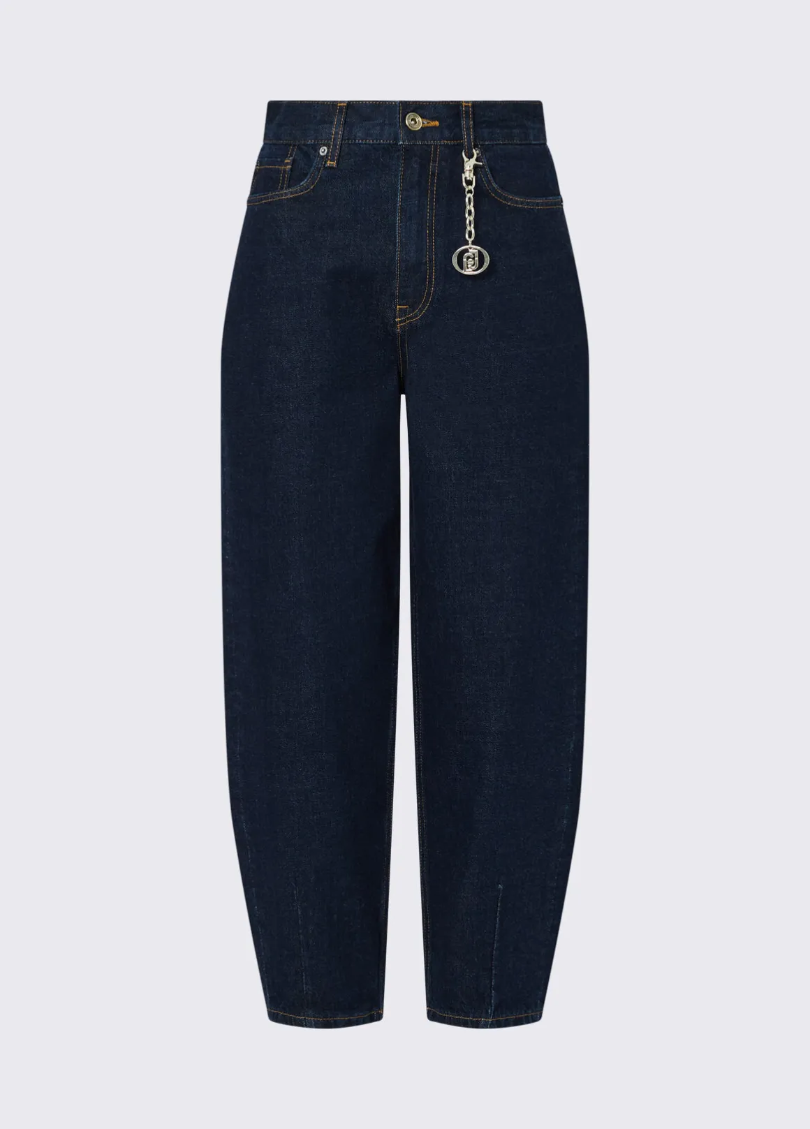 Jeans boyfriend a vita alta