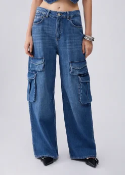 Jeans cargo