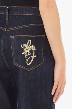 Jeans carrot fit a vita alta