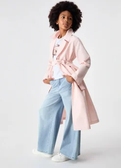 Jeans flare a vita alta