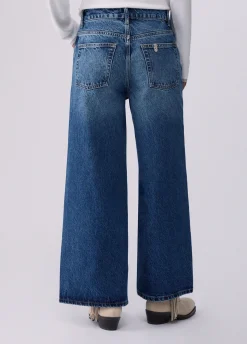 Jeans flare con cintura