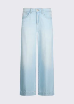 Jeans flare cropped