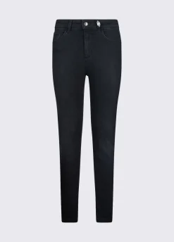 Jeans skinny a vita alta