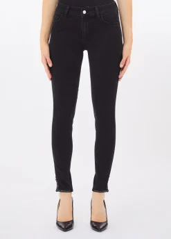 Jeans skinny con spacchetto