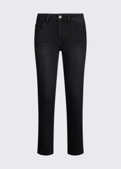 Jeans skinny con strass