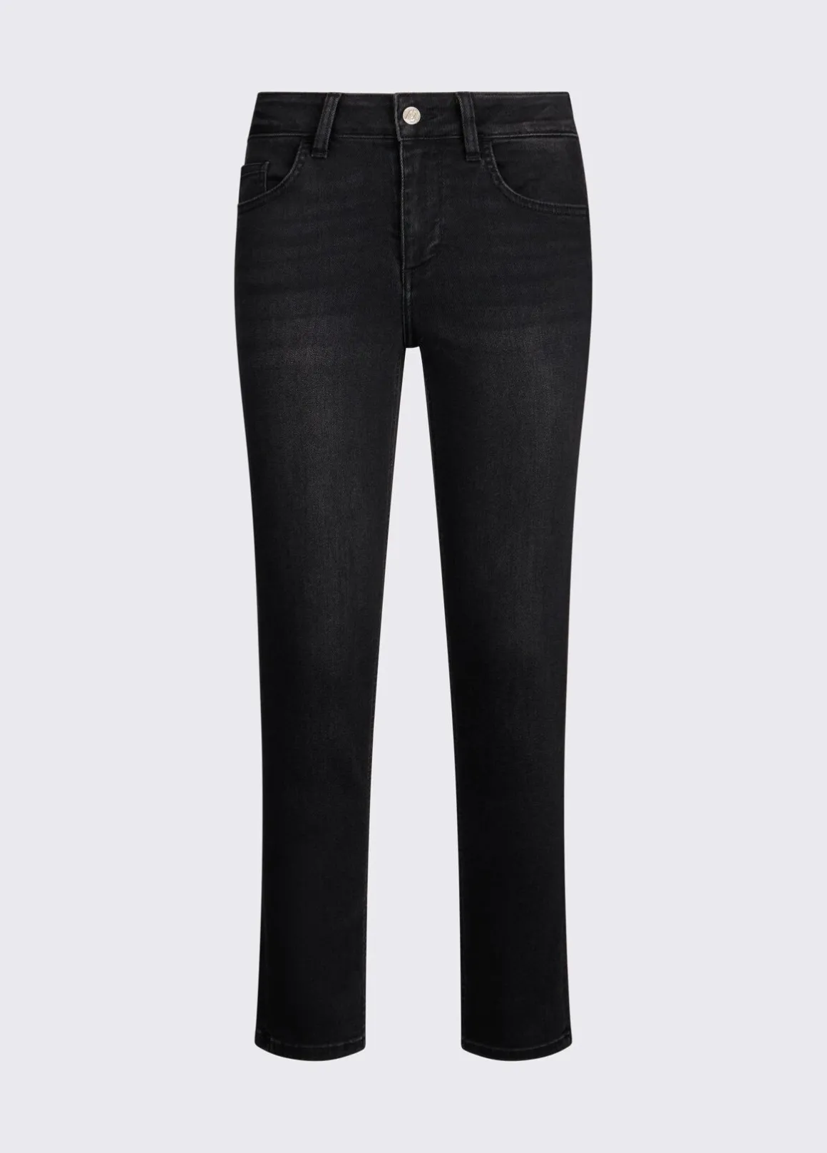 Jeans skinny con strass