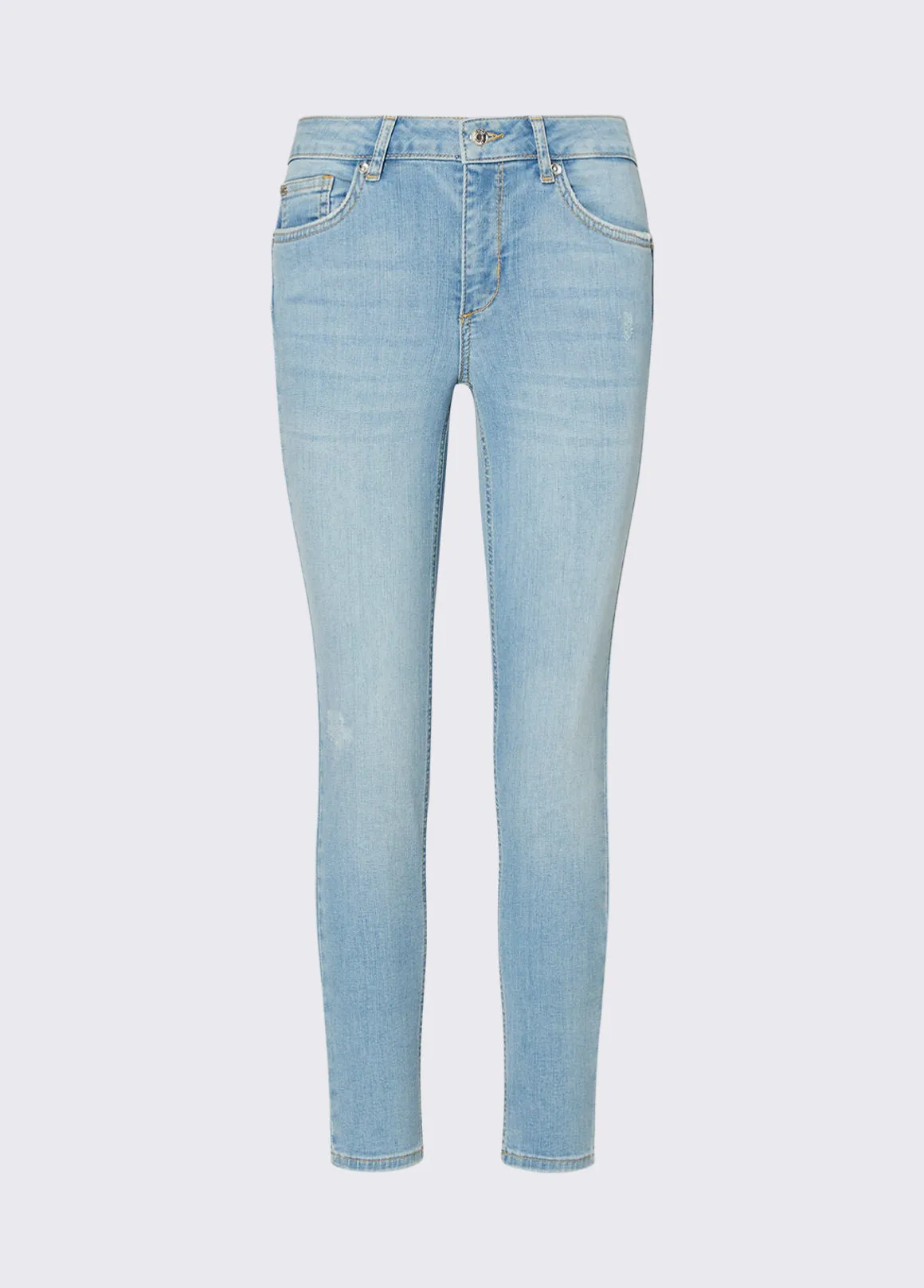 Jeans skinny cropped