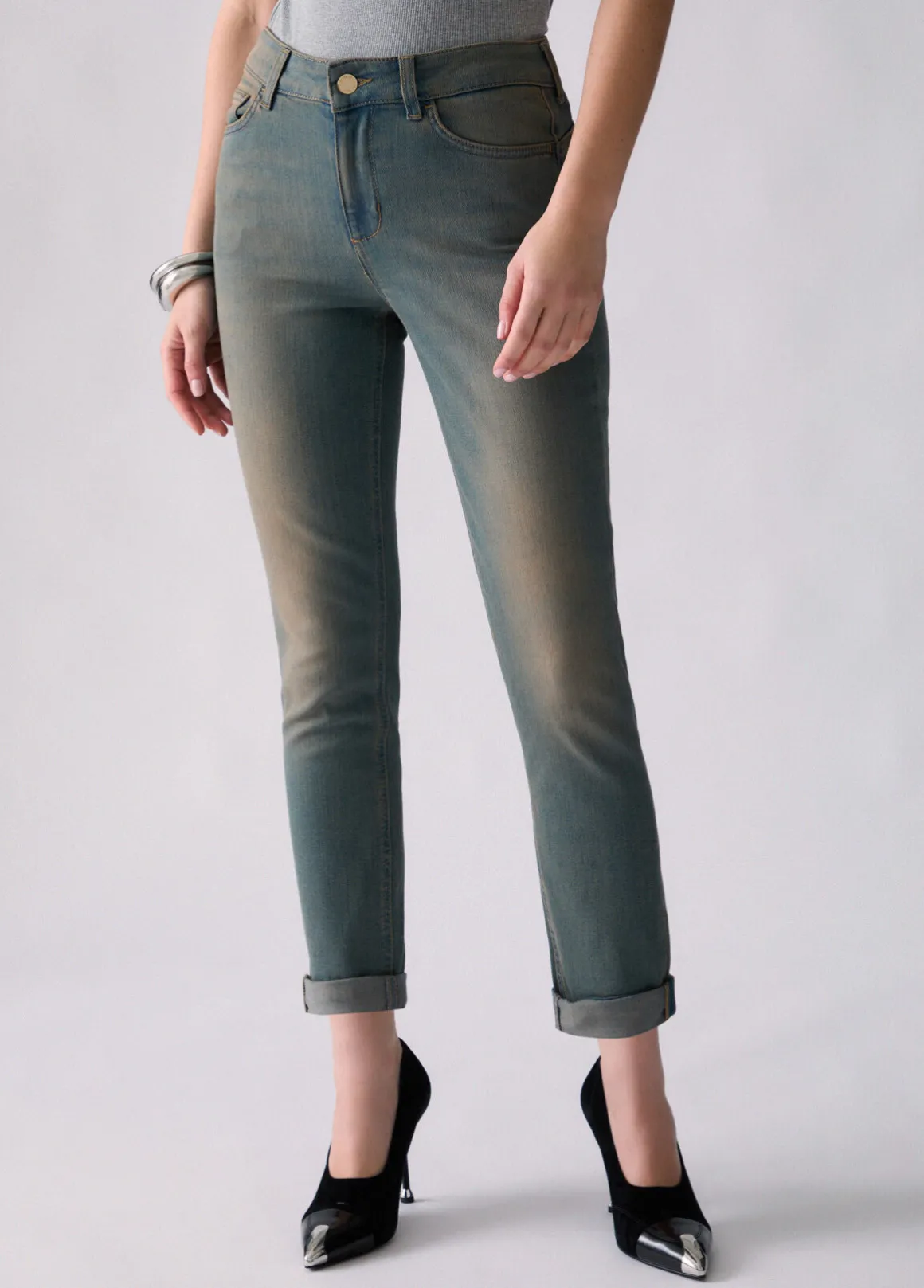Jeans skinny cropped Amazing Fit