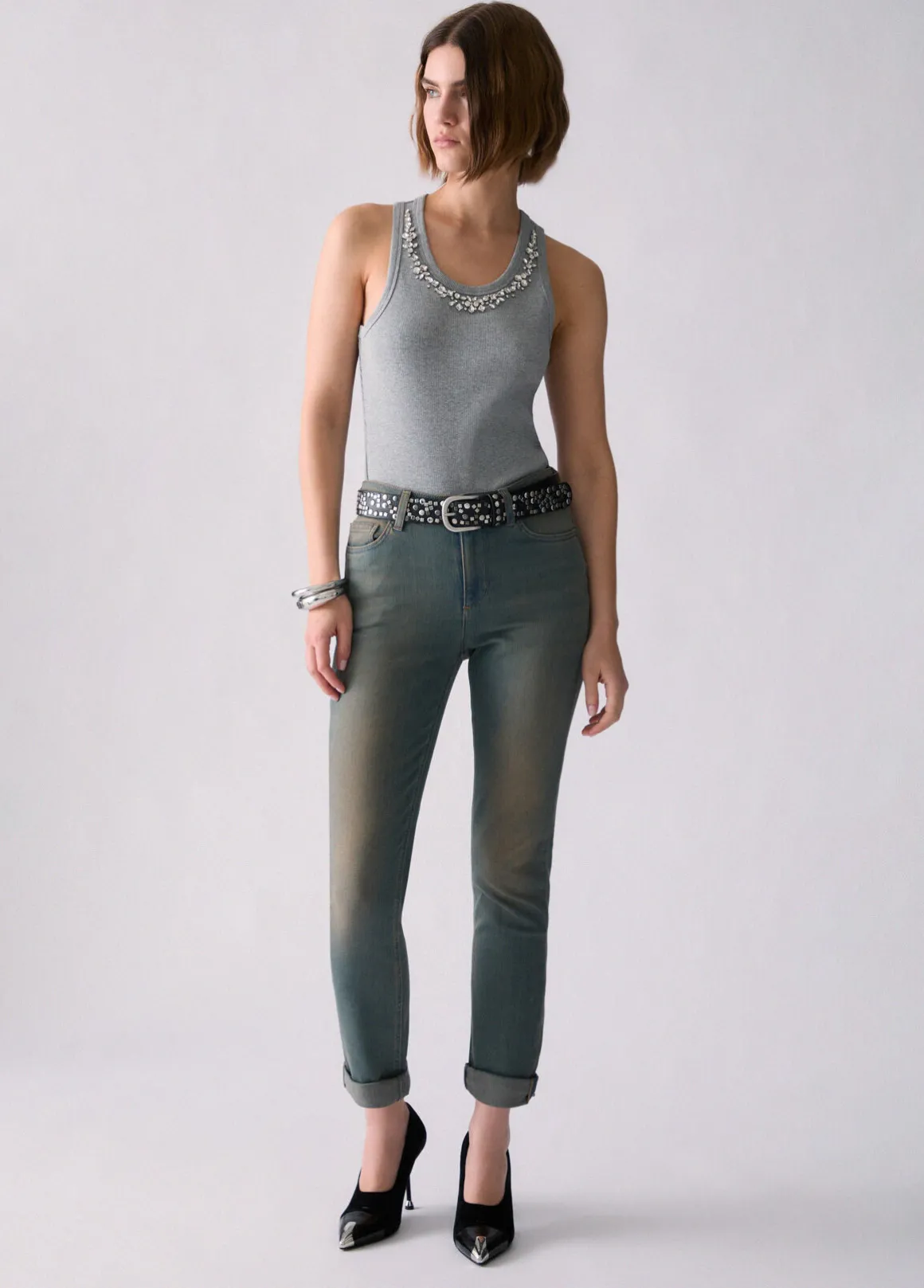 Jeans skinny cropped Amazing Fit