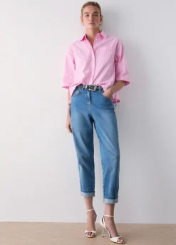 Jeans slim fit con logo