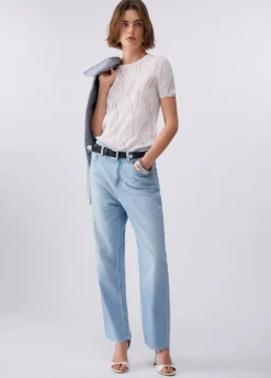 Jeans straight
