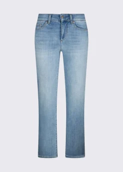 Jeans straight cropped
