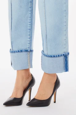 Jeans straight cropped