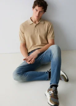 Jeans tapered fit