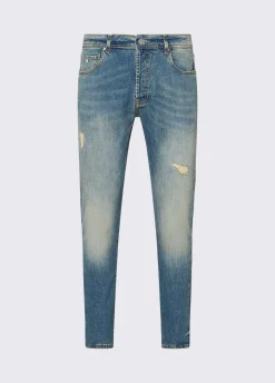 Jeans tapered fit