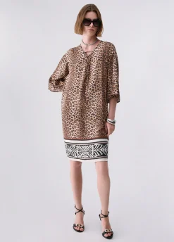 Kaftano animalier