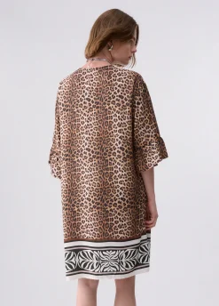 Kaftano animalier