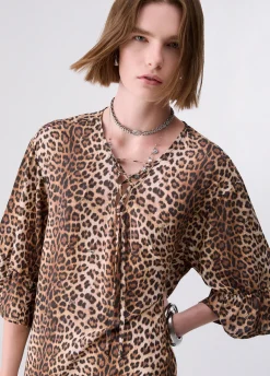 Kaftano animalier