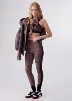 Leggings animalier in Lycra®