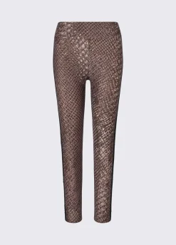 Leggings animalier in Lycra®