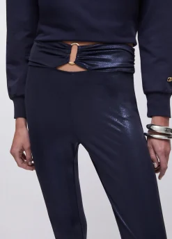 Leggings in Lycra® con cut-out