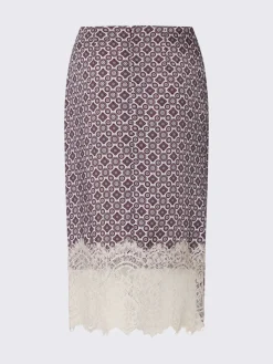 Longuette con dettagli pizzo
