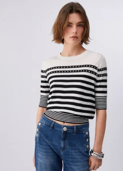 Maglia a righe