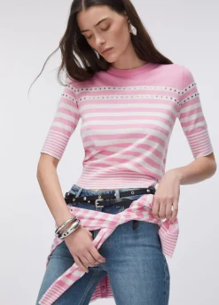 Maglia a righe