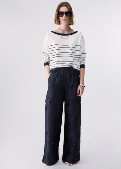Maglia a righe