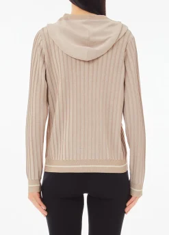 Maglia con cappuccio