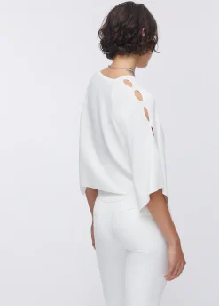 Maglia con cut-out
