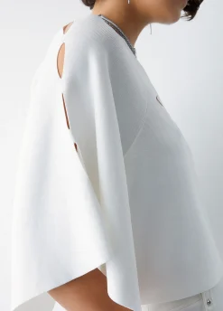 Maglia con cut-out