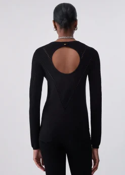 Maglia con cut-out
