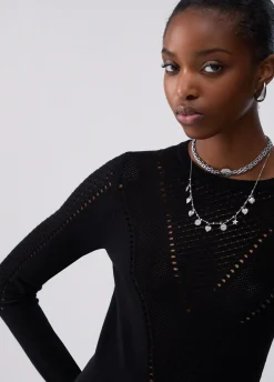 Maglia con cut-out