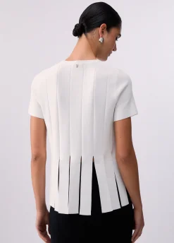 Maglia con frange