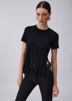 Maglia con frange