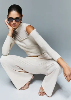 Maglia con inserti in mesh