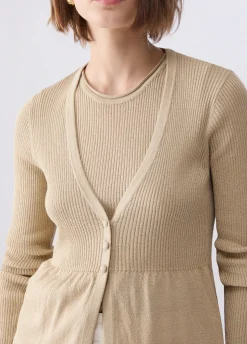 Maglia con lamé